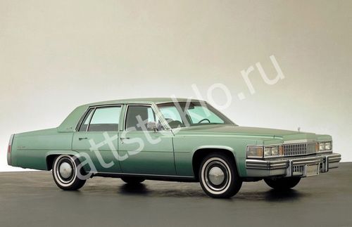 Автостекла Cadillac De Ville V c установкой в Москве